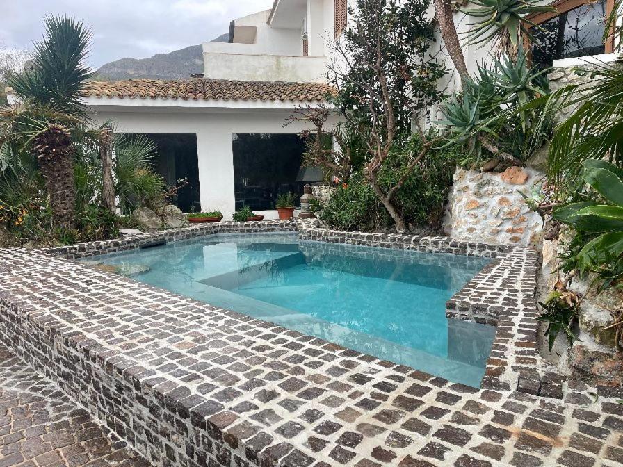 Villa Il Cappero San Vito Lo Capo Esterno foto