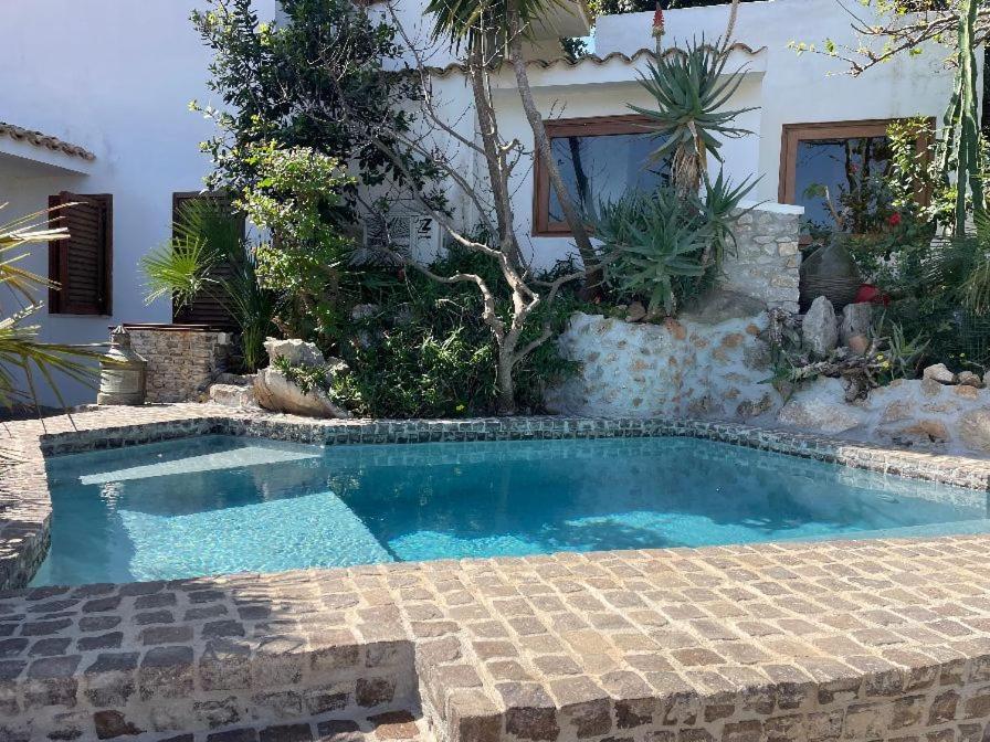 Villa Il Cappero San Vito Lo Capo Esterno foto