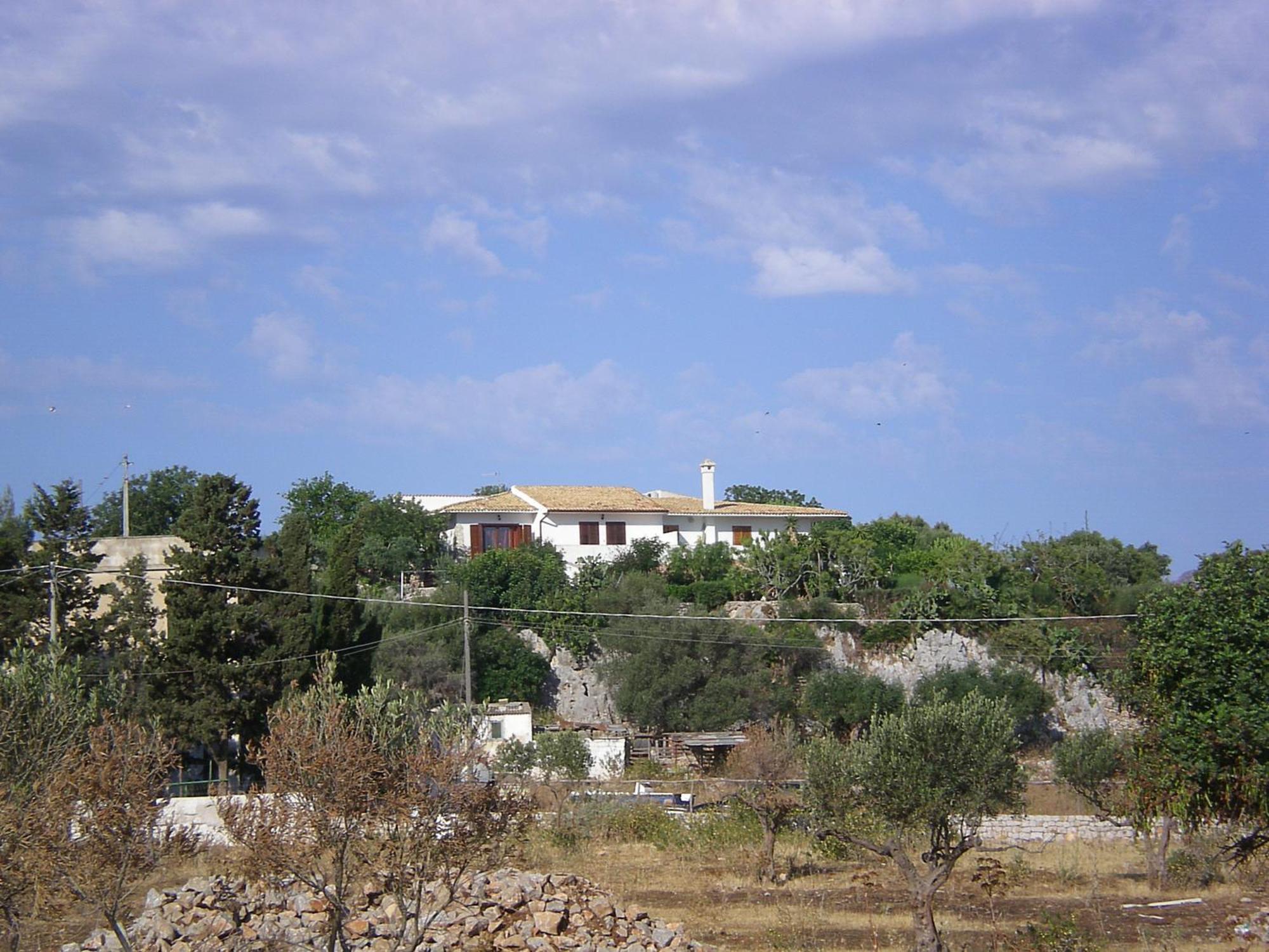 Villa Il Cappero San Vito Lo Capo Esterno foto