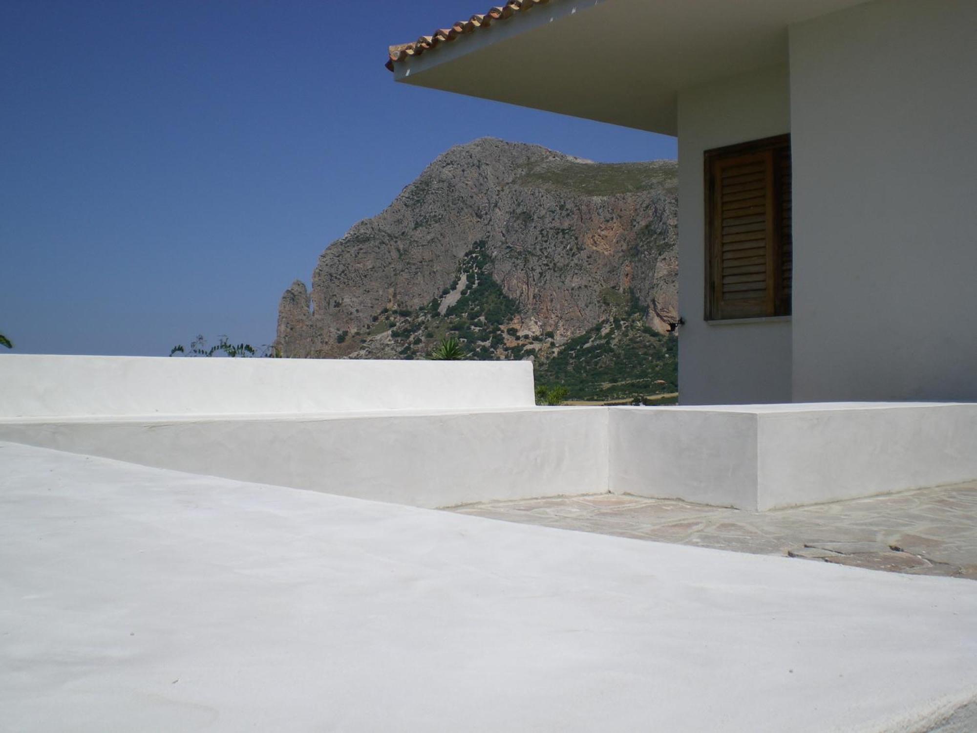 Villa Il Cappero San Vito Lo Capo Esterno foto